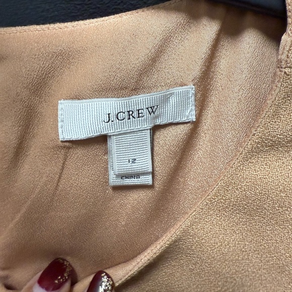 J.Crew Wool Colorblock Sleeveless Top – Size 12 - Picture 2 of 4